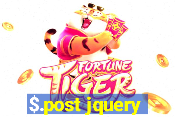 $.post jquery